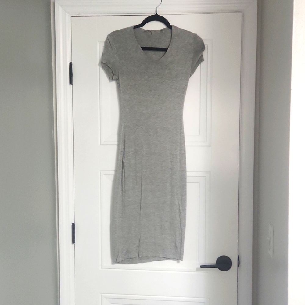 Grey Maxi Dress